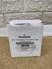 Batería de Plomo-Ácido 12V 5Ah Tecnoware