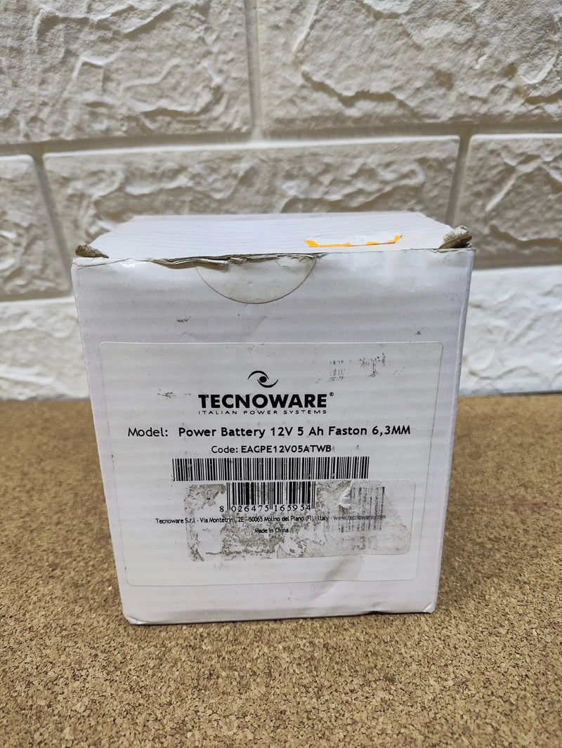 Batería de Plomo-Ácido 12V 5Ah Tecnoware