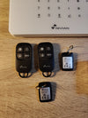 Sistema de Alarma antirrobo para hogar Nivian
