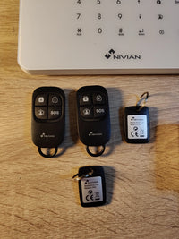 Sistema de Alarma antirrobo para hogar Nivian