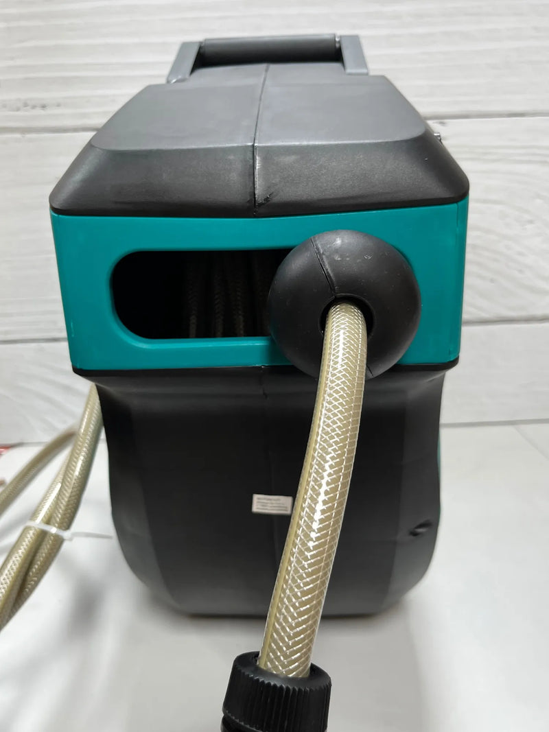 Enrollador automático de manguera 15 m Amazon Basics