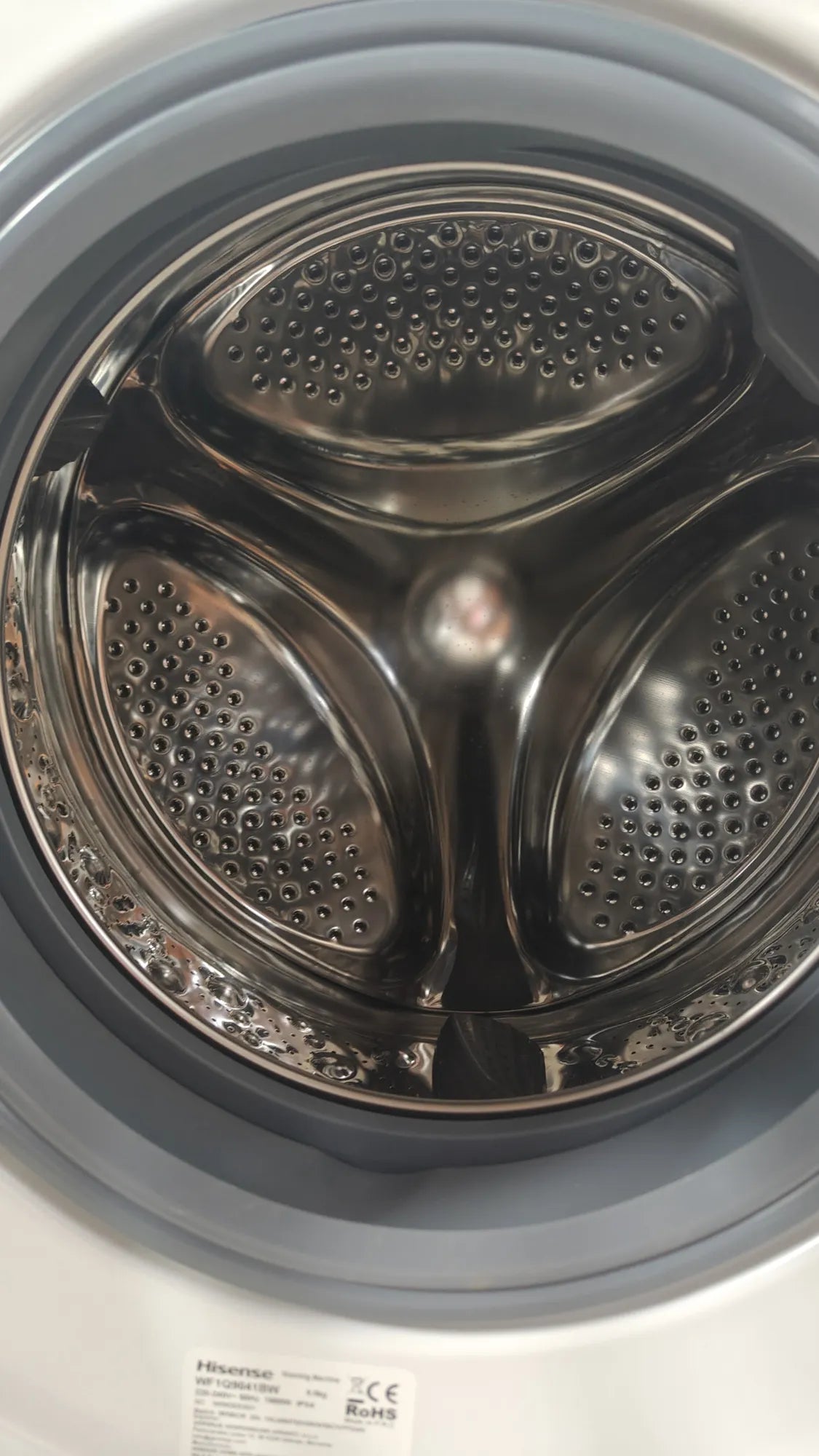 Lavadora, Class A, 9Kg, 1400 rpm, Alto 84.5cm x Ancho 59.5cm