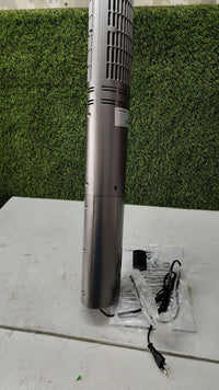 Ventilador de torre, 13 cm de diámetro y altura máxima de 120 cm