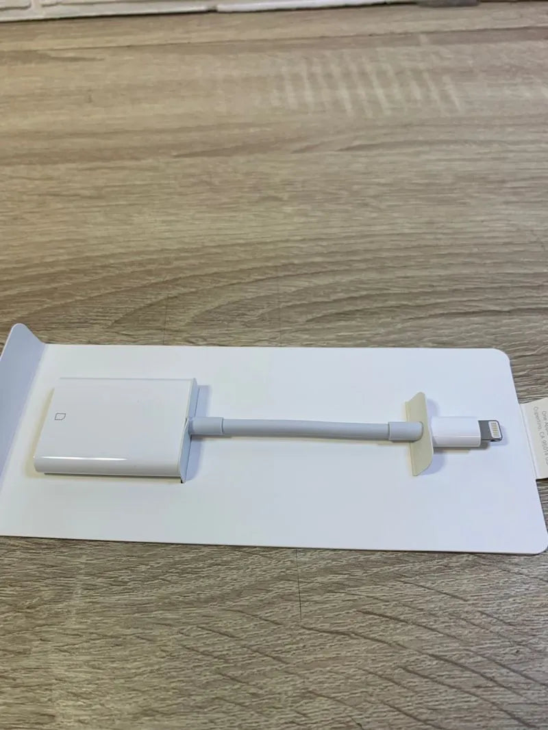 Adaptador de conector Lightning a lector SD Apple