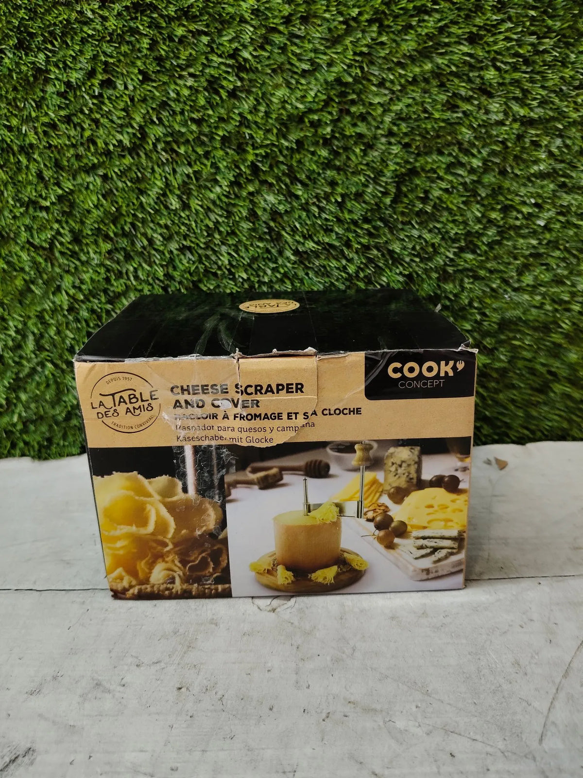 Rallador de Queso con Manivela y Campana - COOK CONCEPT