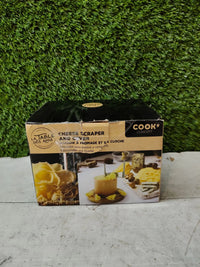 Rallador de Queso con Manivela y Campana - COOK CONCEPT