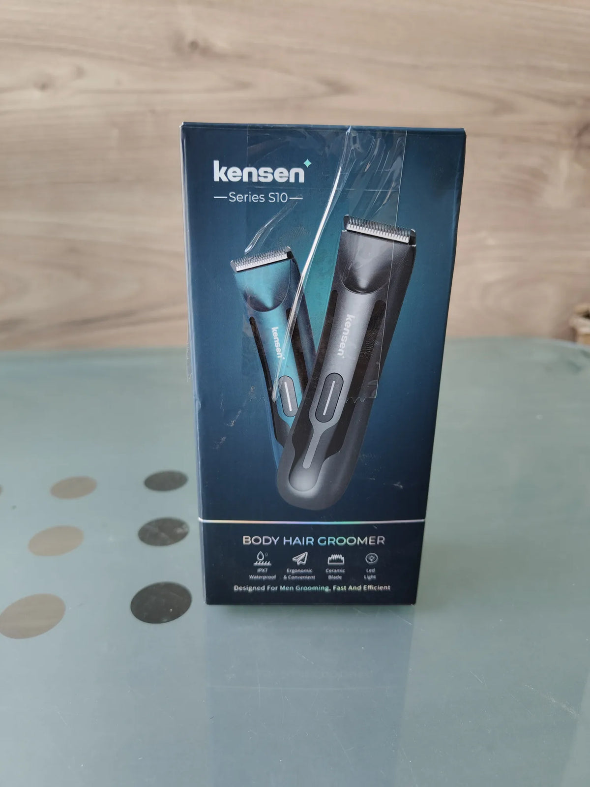 Afeitadora corporal masculina - Kensen