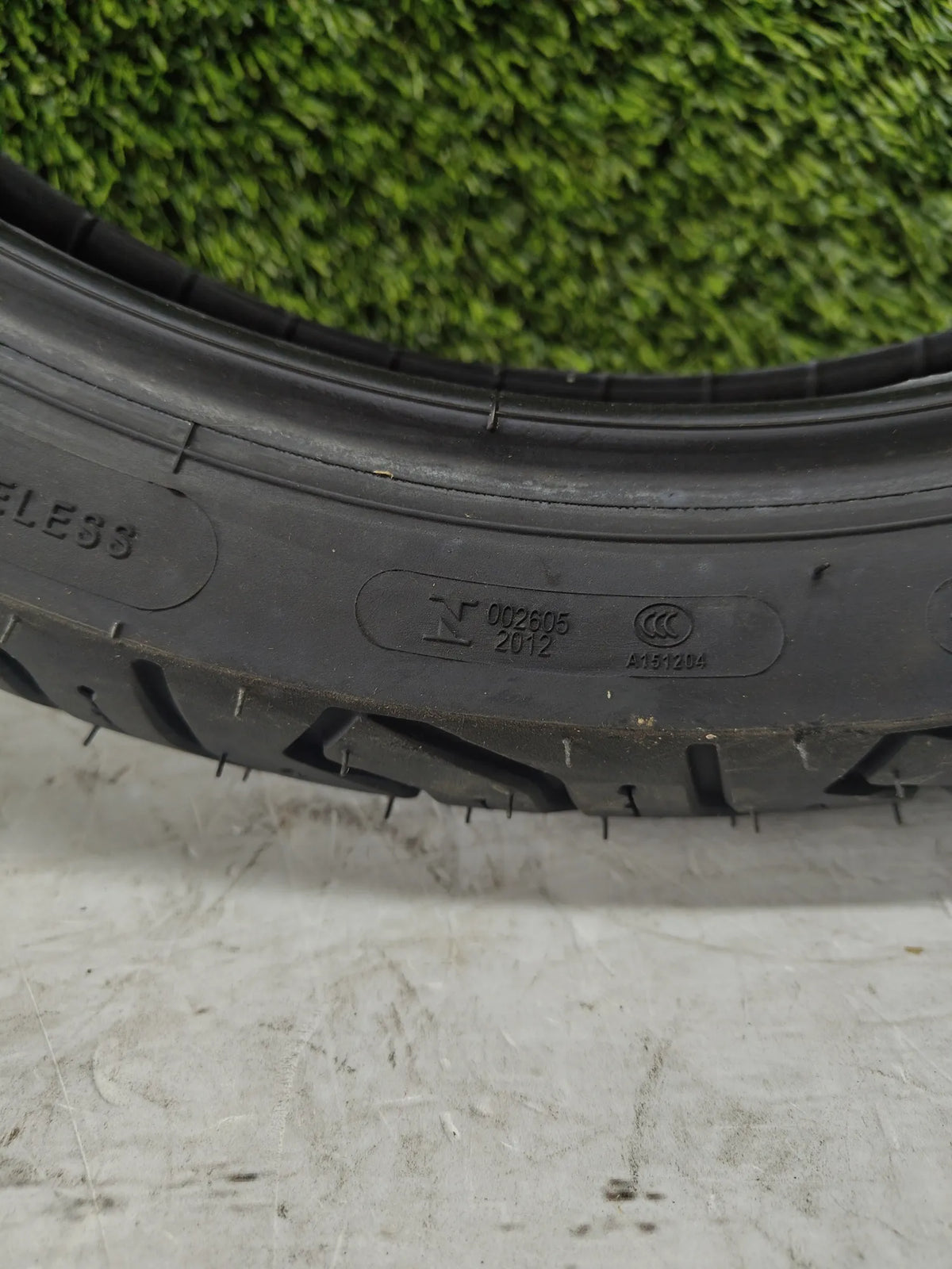 Neumático de moto Michelin 100/80-16