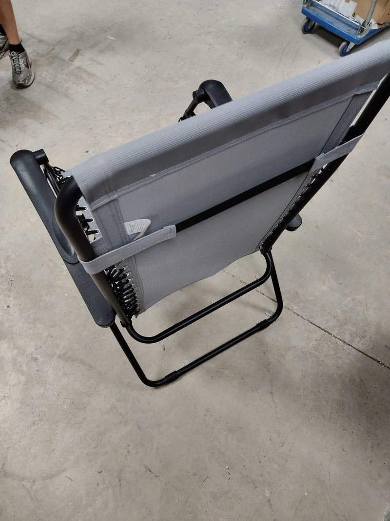 Tumbona plegable multiposiciones - kitgarden