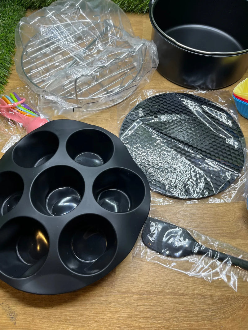 Accesorios para freidora de aire de 8 pulgadas