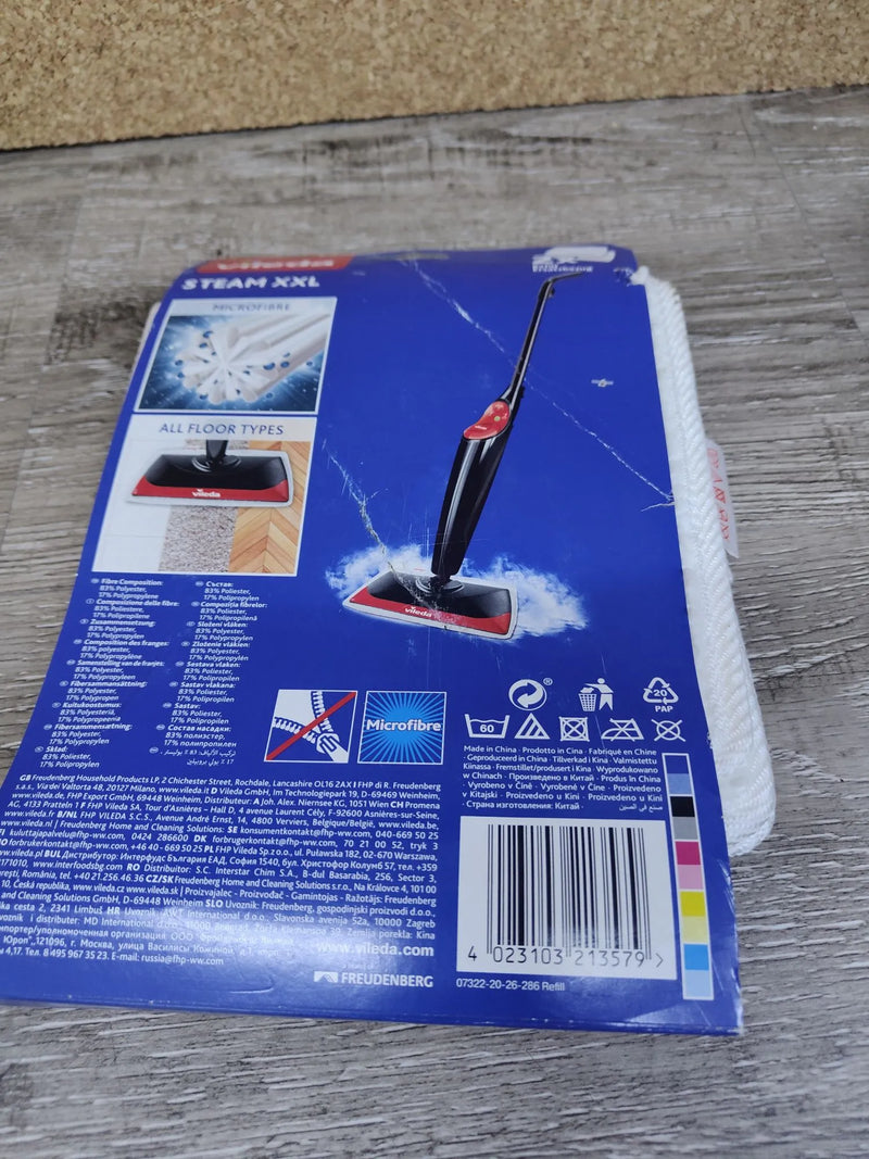 Recambio para escoba vaporizador