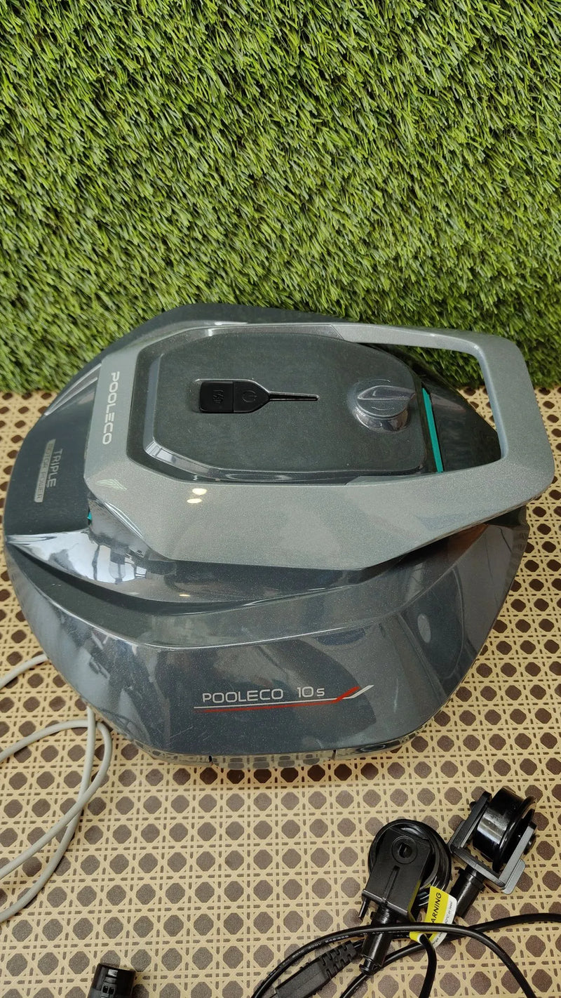 Limpiafondos Inalámbrico con App y Mando, 3 Motores