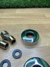 Batería de fregadero de pared Sauco