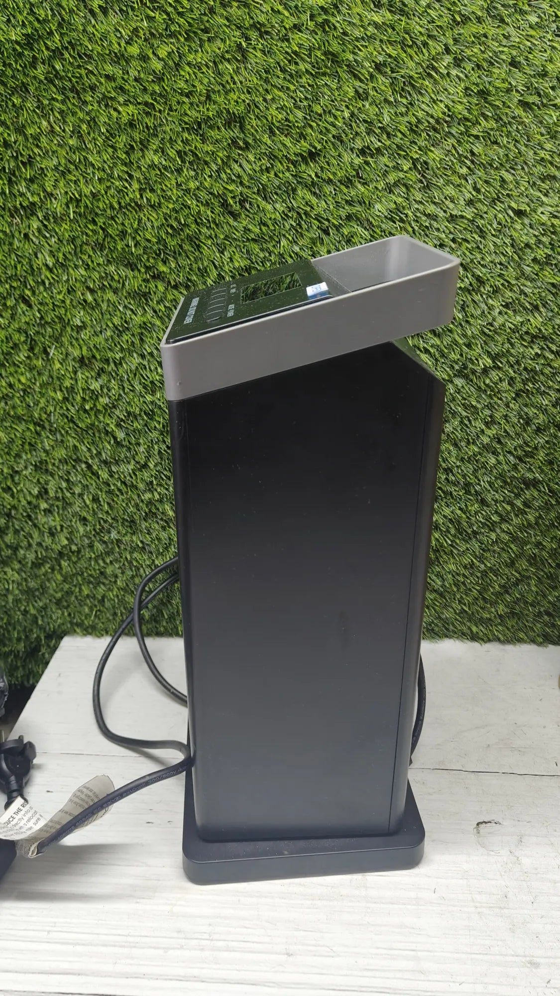 Calefactor 2000W, ECO Termostato Ajustable