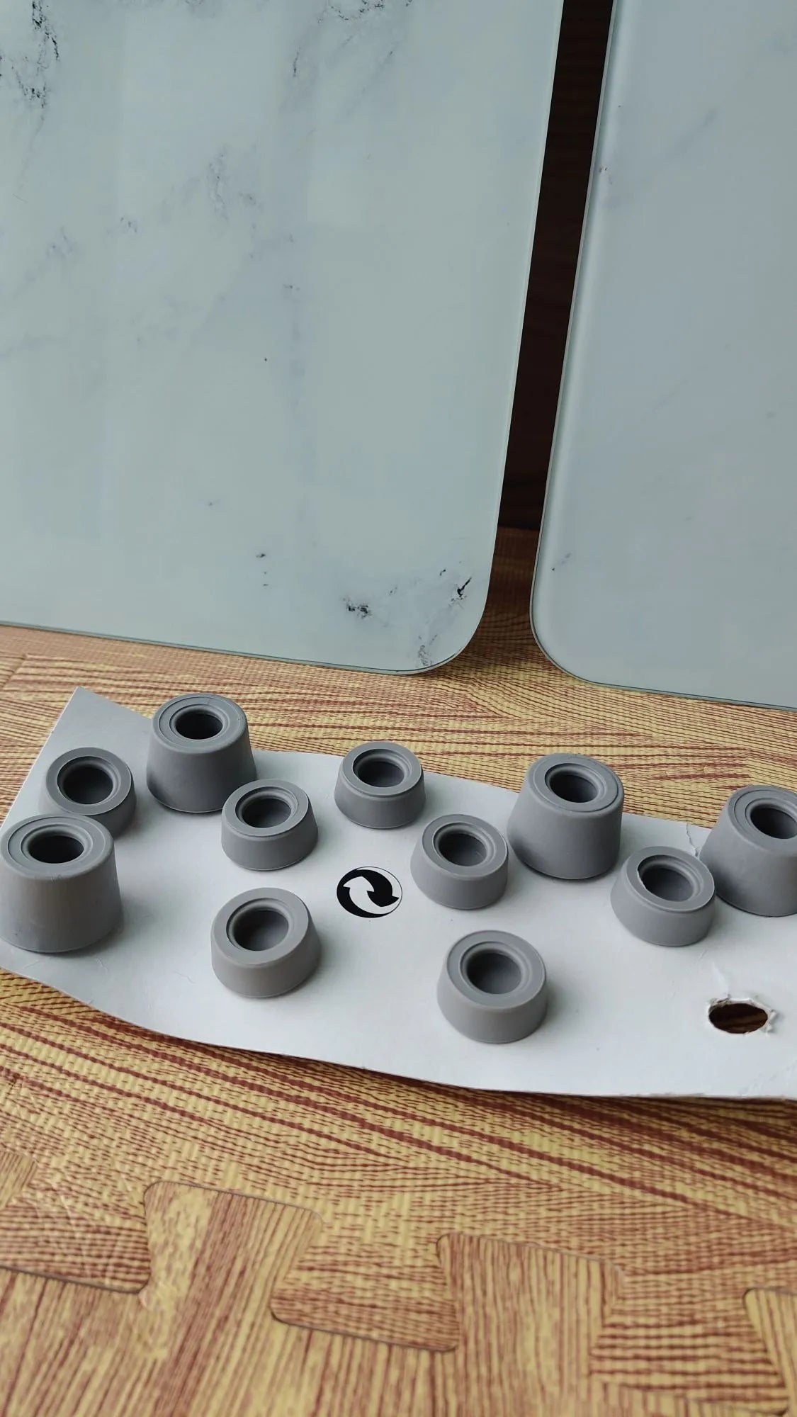 Placas protectoras para cocina Mod Mármol