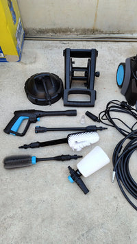 Hidrolimpiadora de Alta Presión HydroBoost 2400