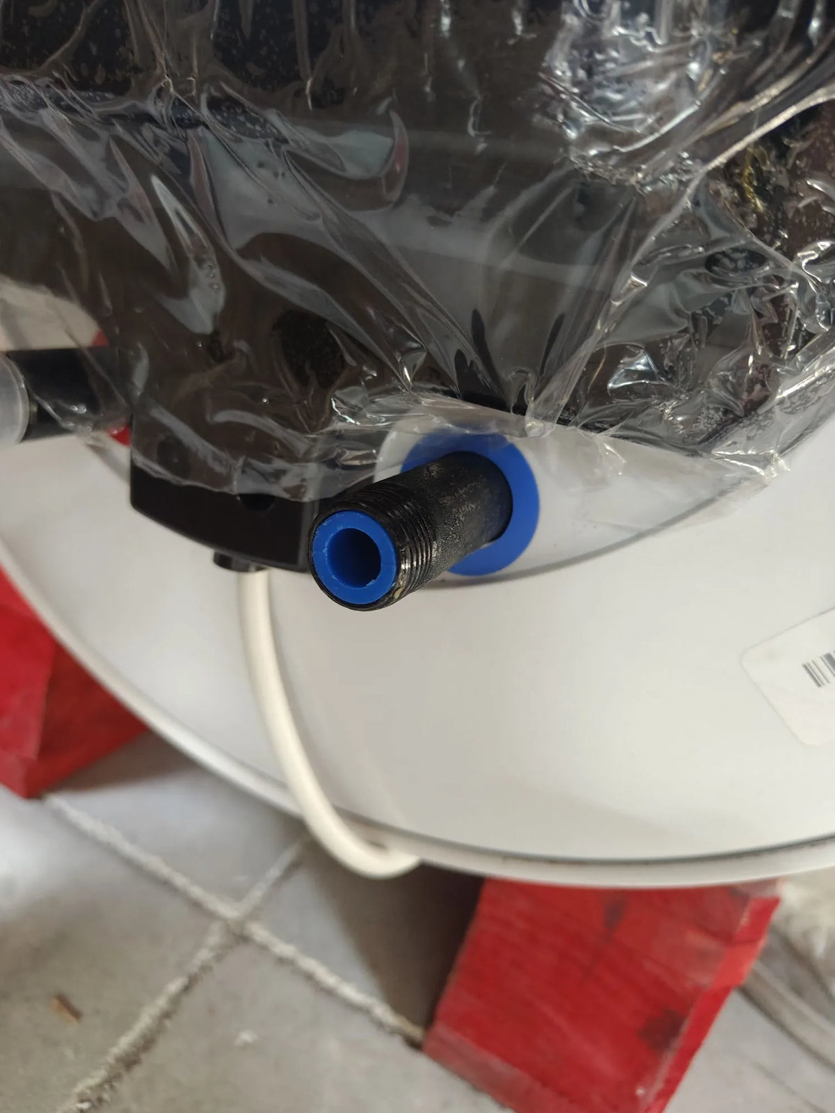 Termo eléctrico vertical de 100L - Teka