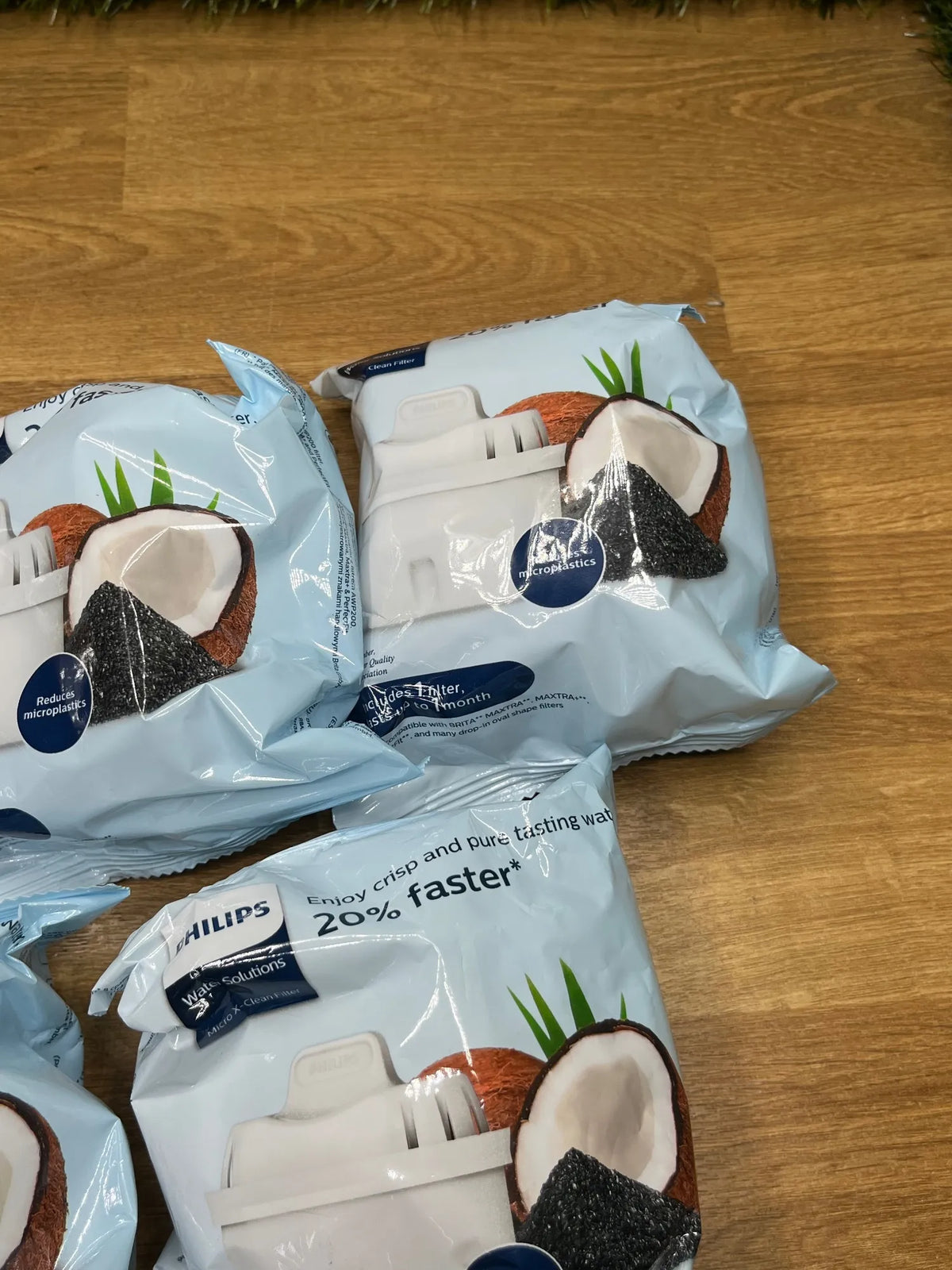 Cartuchos de filtro de agua de repuesto Philips Water