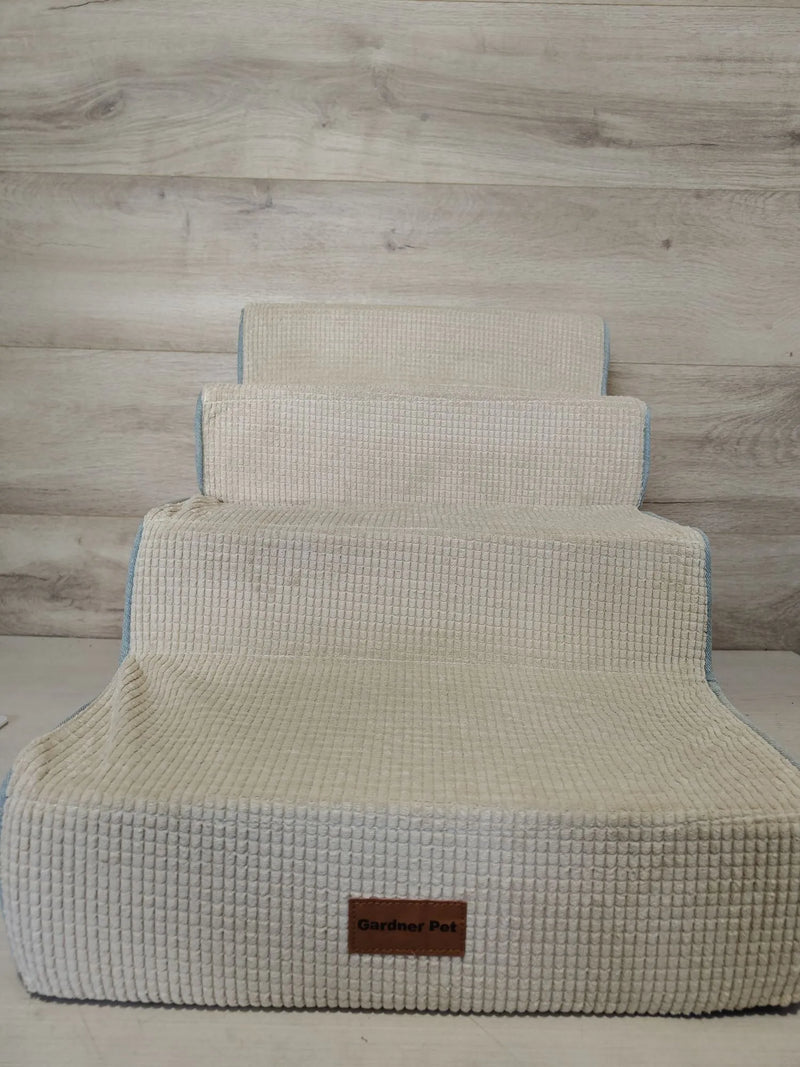 Escalera para perros beige - Gardner pet