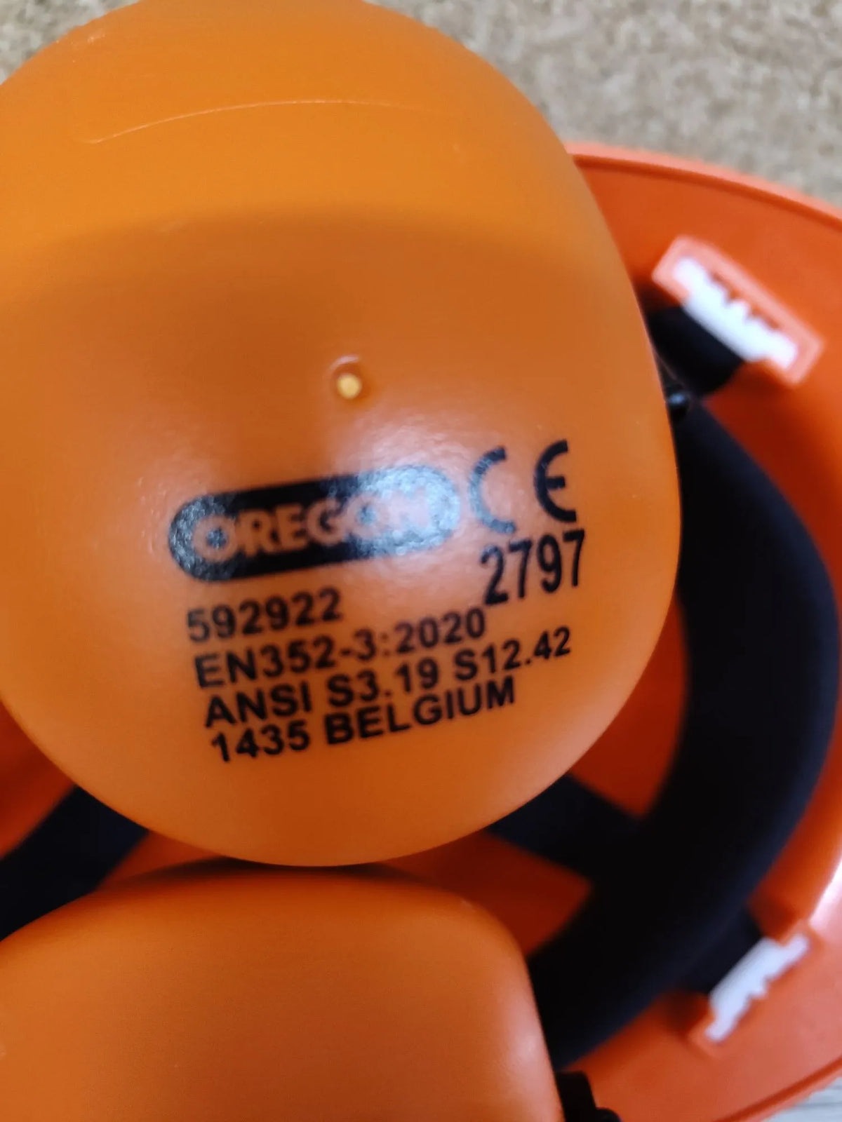Casco de seguridad Oregon