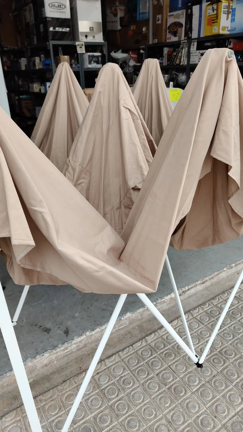 Carpa Plegable 3x3m Cenador de Jardín Impermeable
