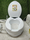 Elevador WC Adulto con Reposabrazos y Tapa PEPE