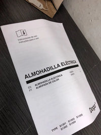 Almohadilla Térmica Confort Daga
