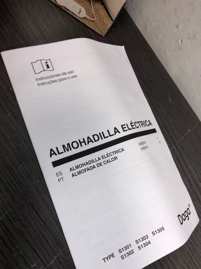 Almohadilla Térmica Confort Daga