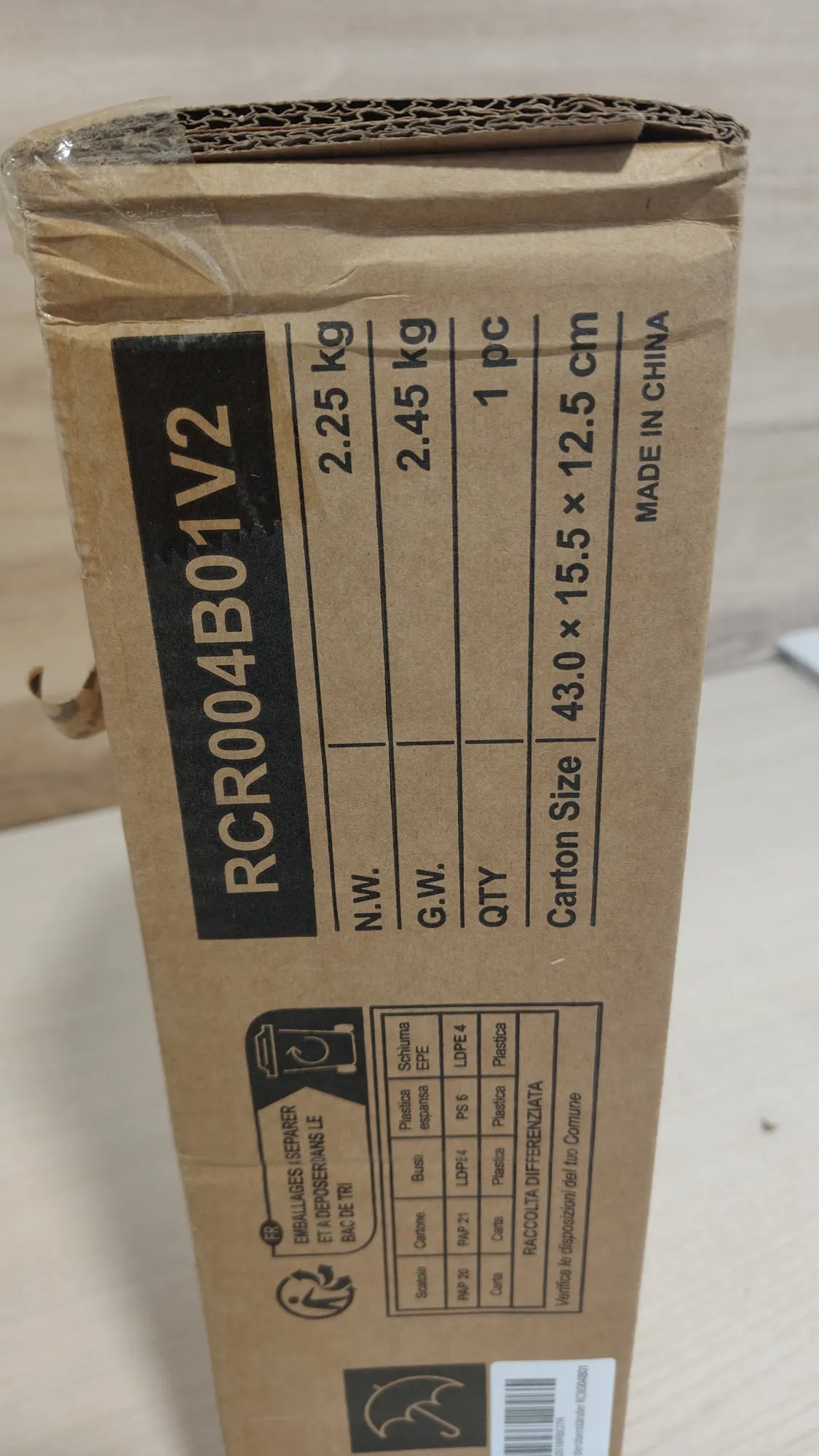 Perchero de madera maciza con forma de árbol