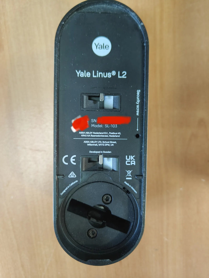Cerradura inteligente - Yale