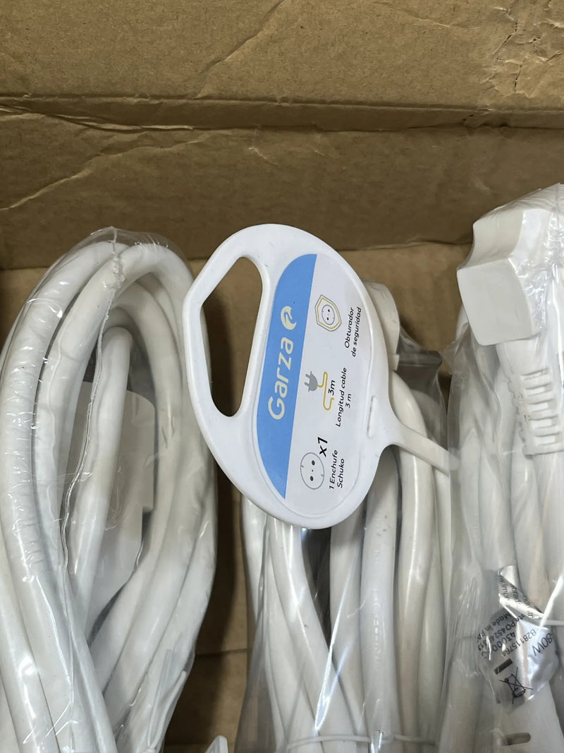 5 Cables alargadores de corriente Garza
