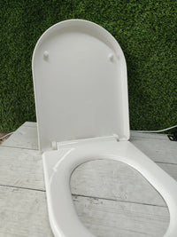 Asiento inodoro de cierre suave - Ibergrif