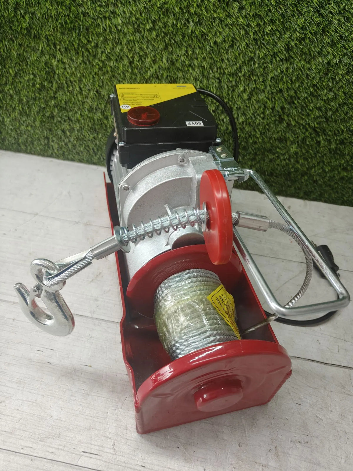 Polipasto eléctrico de cable - Vevor