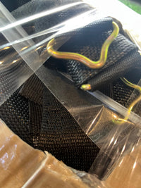 Red de protección para el trampolín