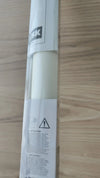 Estor Enrollable Opaco Liso - Blanco Roto, 80 x 175cm