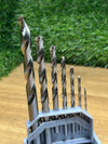 Set de 7 brocas para metal Bosch