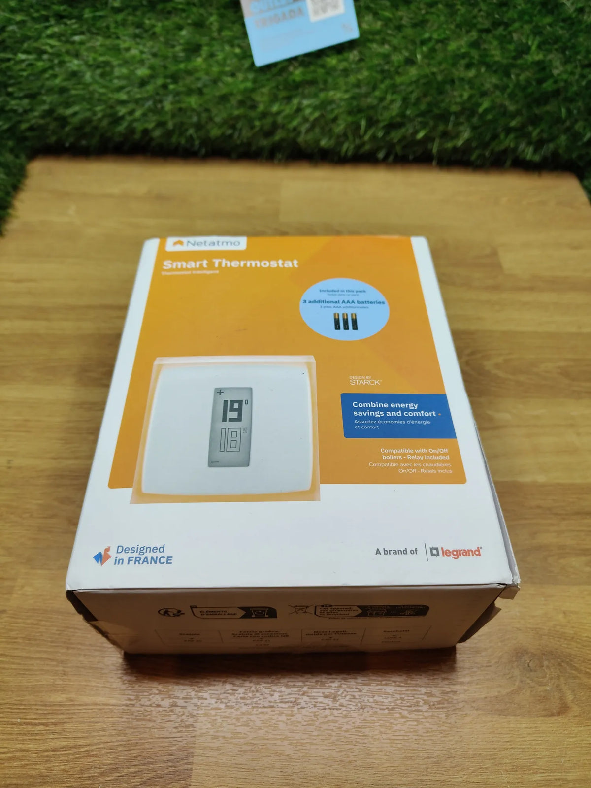 Termostato inteligente Netatmo