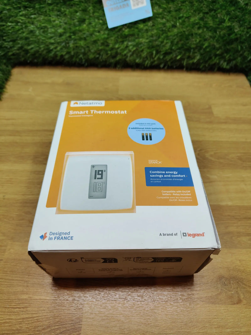 Termostato inteligente Netatmo