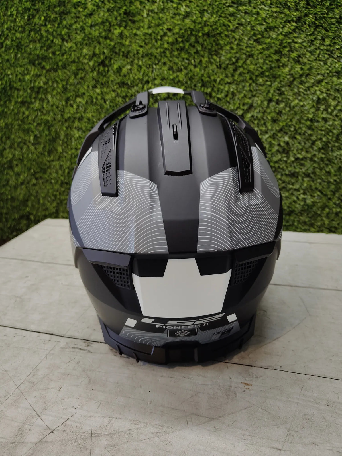 Casco de moto tipo Cross talla L - Ls2