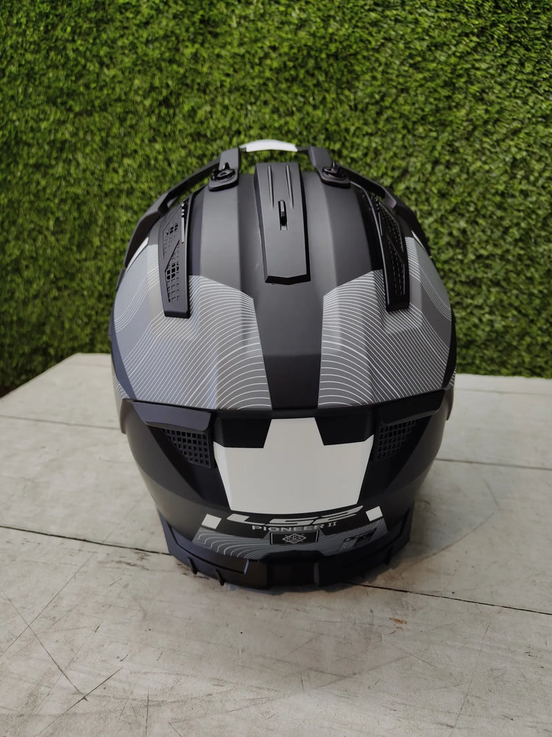 Casco de moto tipo Cross talla L - Ls2