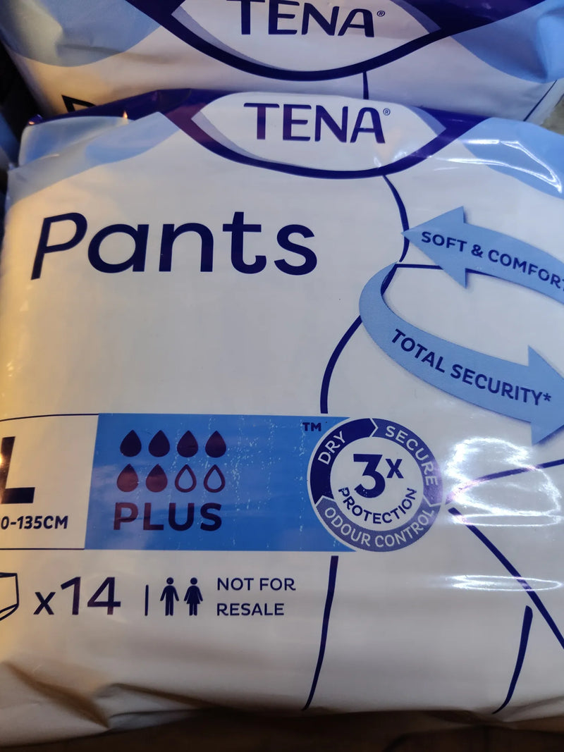 Ropa Interior Absorbente 56 Unidades TENA