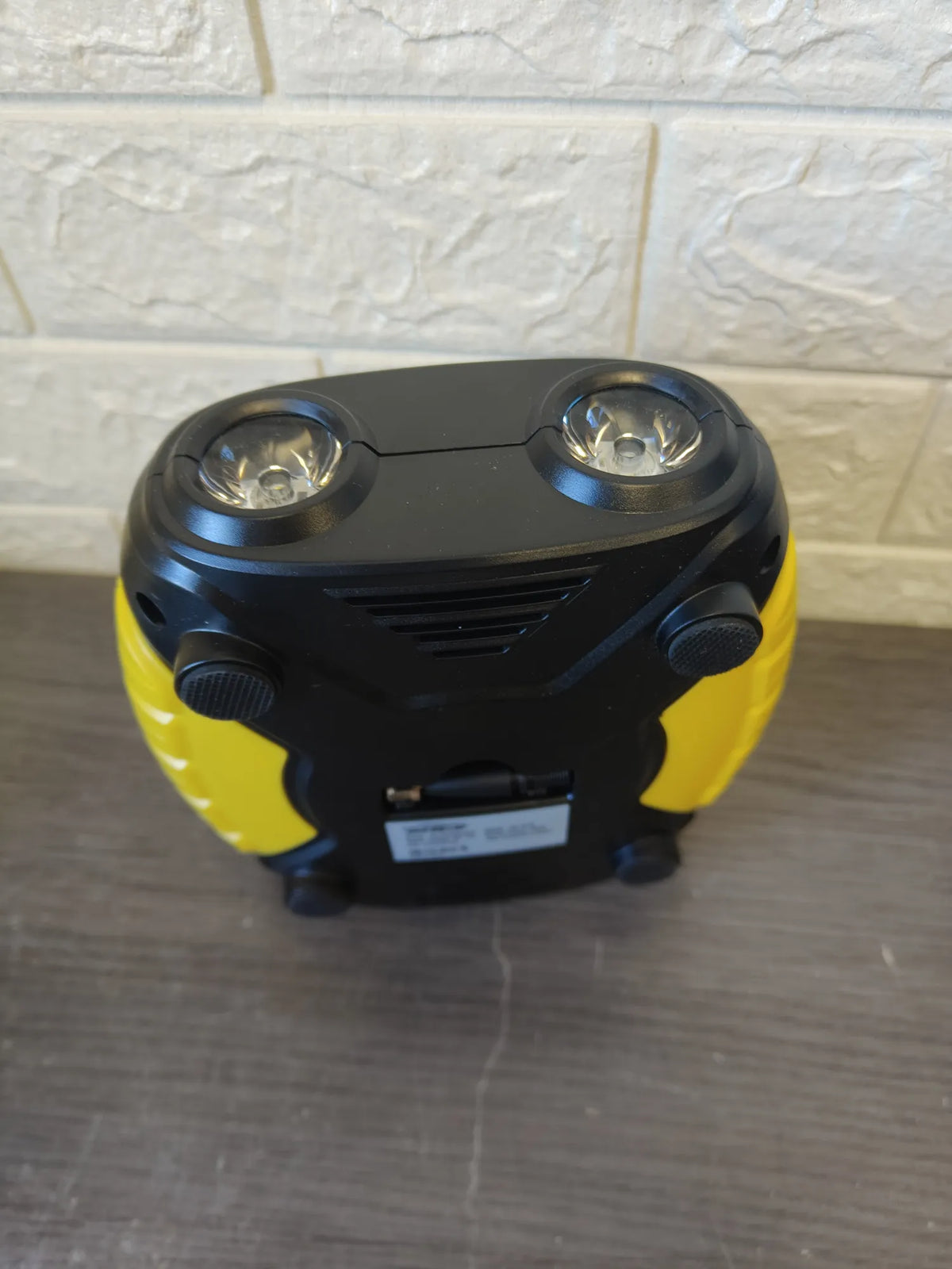 Inflador de ruedas