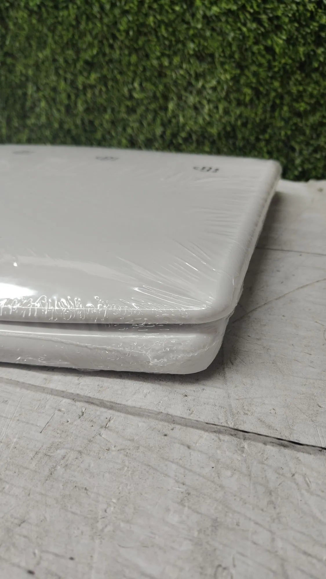 Asiento Fijo para el Inodoro, Incluye Kit de Fijación y Bisagras de Acero