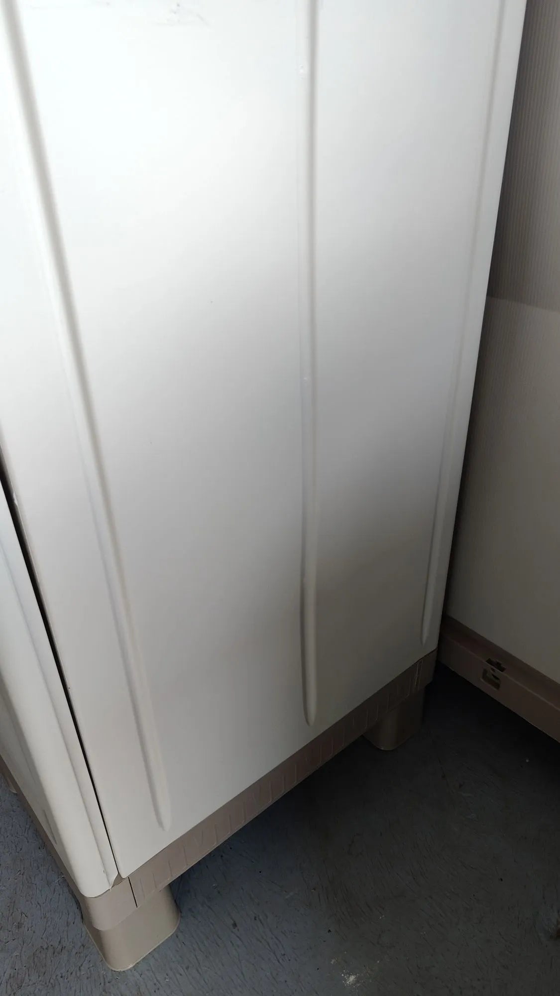 Armario con una Puerta, Polipropileno