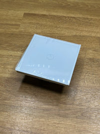 Interruptor Táctil de cristal Blanco empotrable WESA