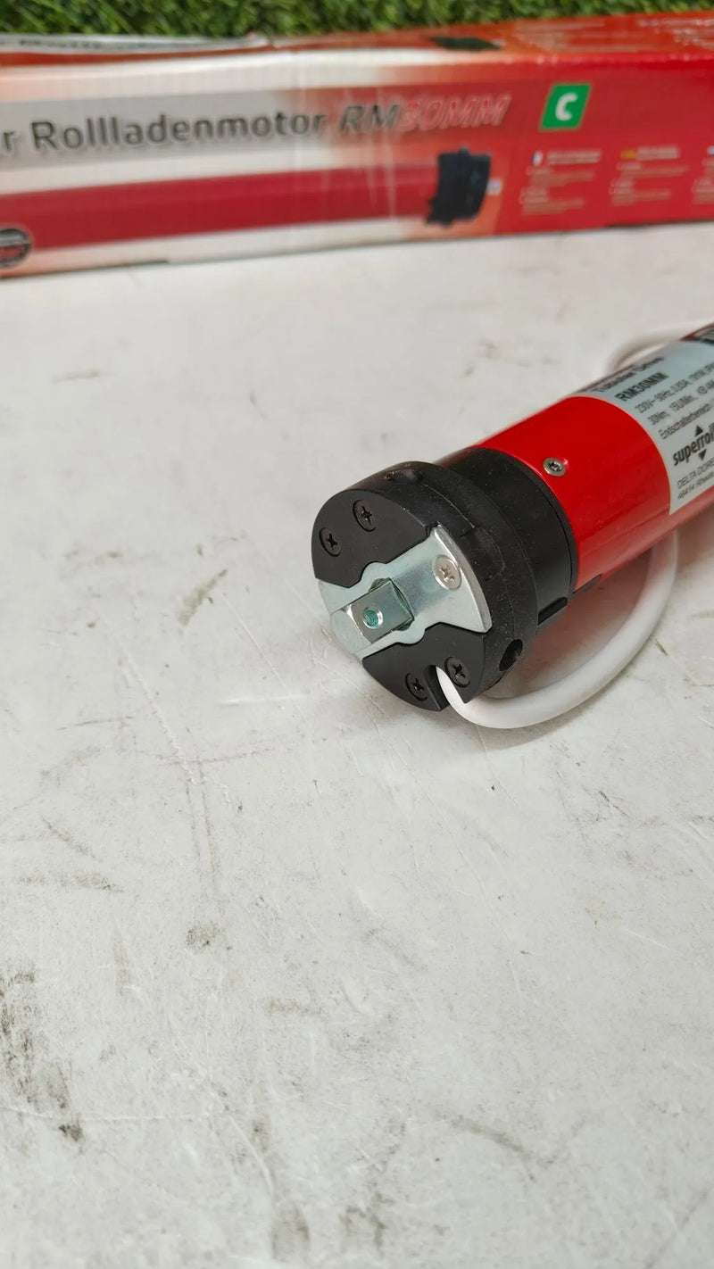 Superrollo Motor de persiana RM30MM (SW60, 30 Nm)