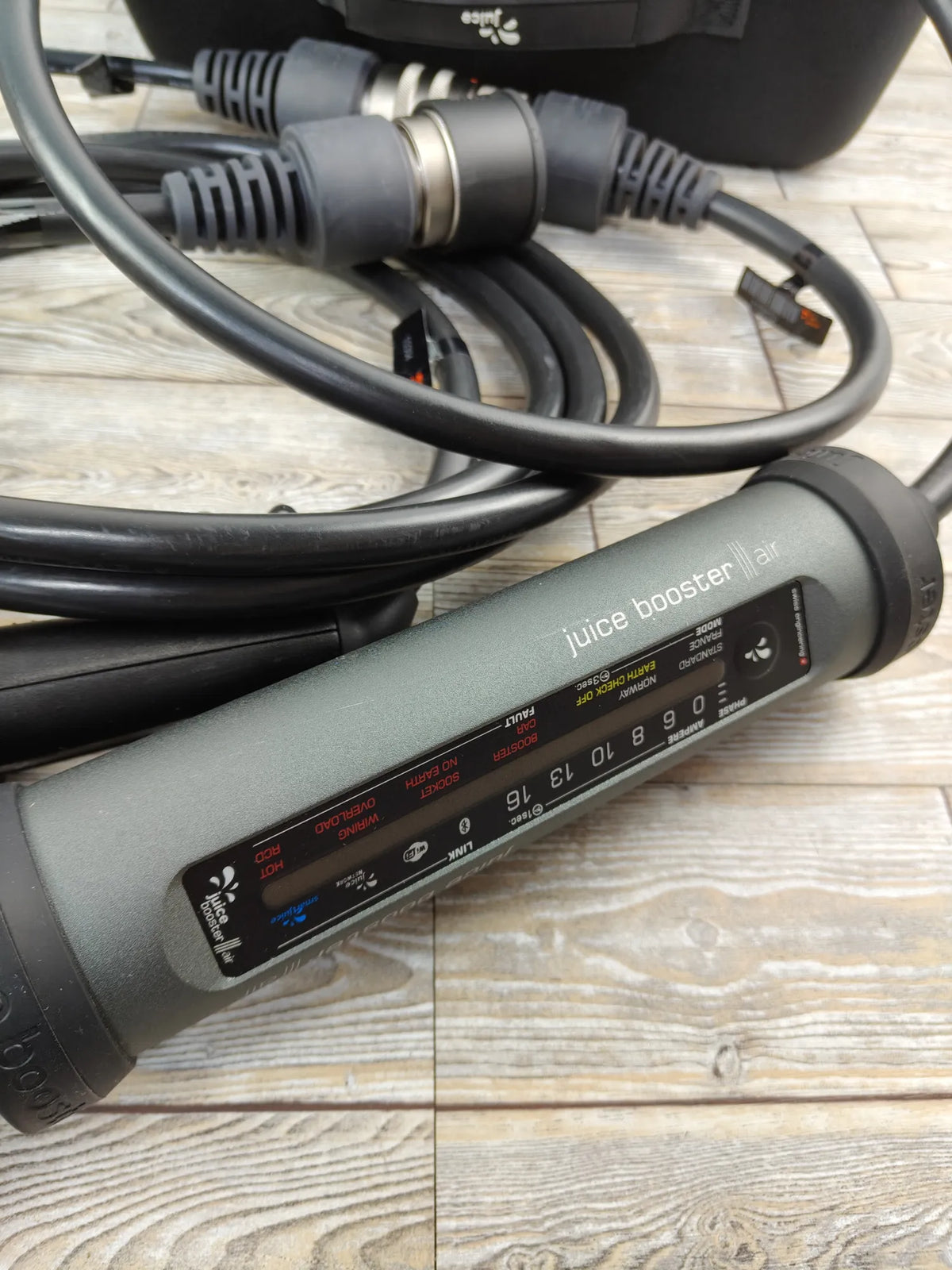 Cargador de coche eléctrico - Juice Booster