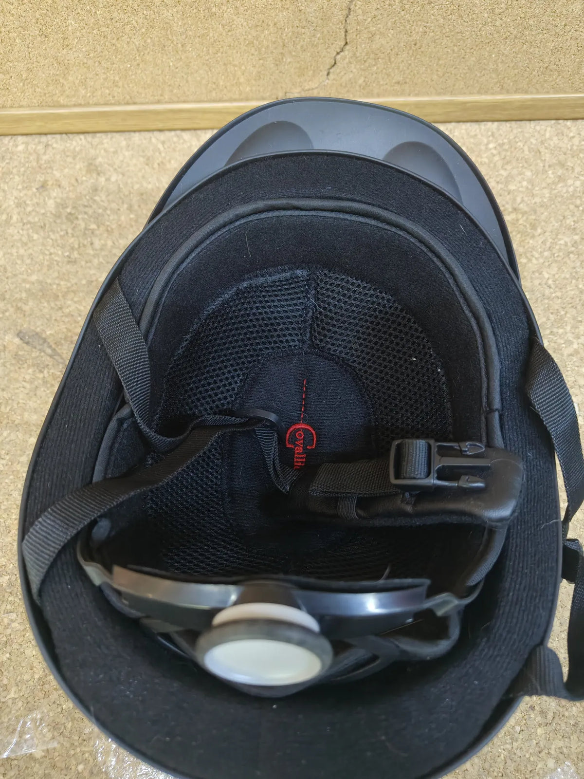 Casco de equitación Nerron Covalliero