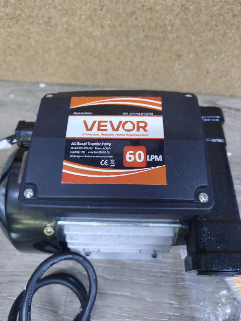 Bomba transferencia de aceite VEVOR