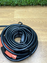 Cable calefactor anticongelante con termostato integrado